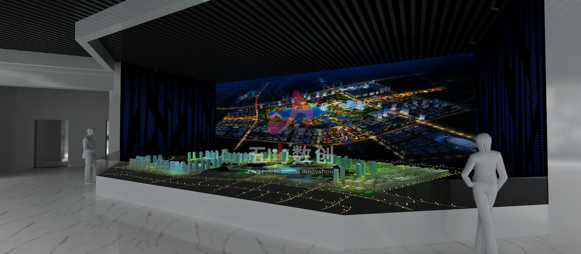 重慶墊江東部新區(qū)接待展示中心